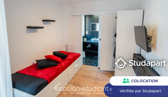 Colocation �tudiante Studio &agrave; Courcouronnes (91080)