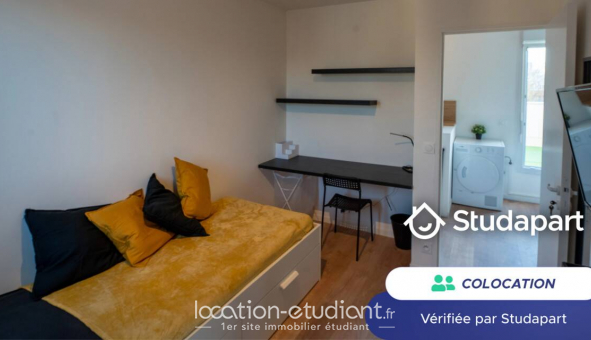Colocation �tudiante Studio &agrave; Courcouronnes (91080)