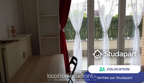 Colocation tudiante Studio à Courcouronnes (91080)