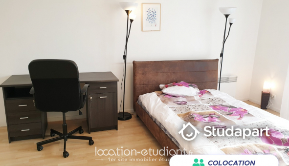 Colocation étudiante T4 à Courcouronnes (91080)