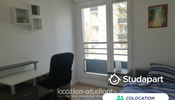 Colocation étudiante T4 à Courcouronnes (91080)