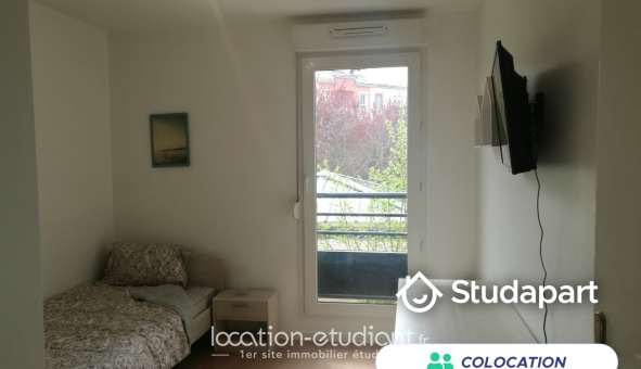 Colocation étudiante T4 à Courcouronnes (91080)