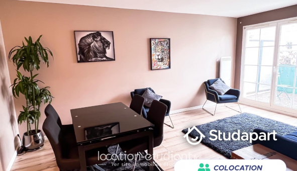 Colocation �tudiante Studio &agrave; Courdimanche (95800)