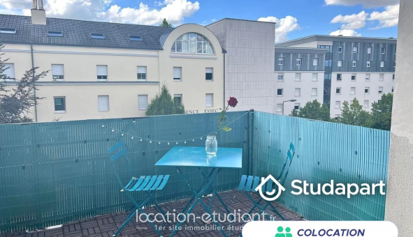 Colocation �tudiante Studio &agrave; Courdimanche (95800)