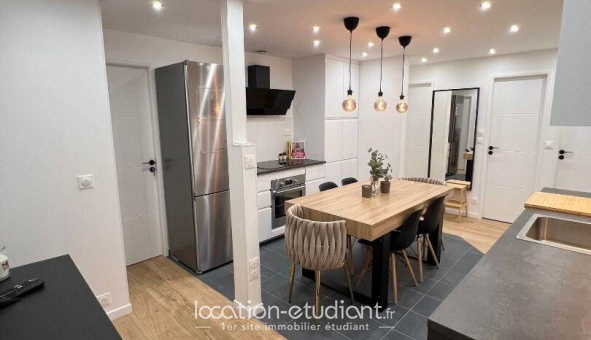 Colocation étudiante Studio à Courdimanche (95800)