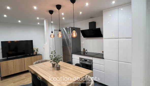 Colocation étudiante Studio à Courdimanche (95800)