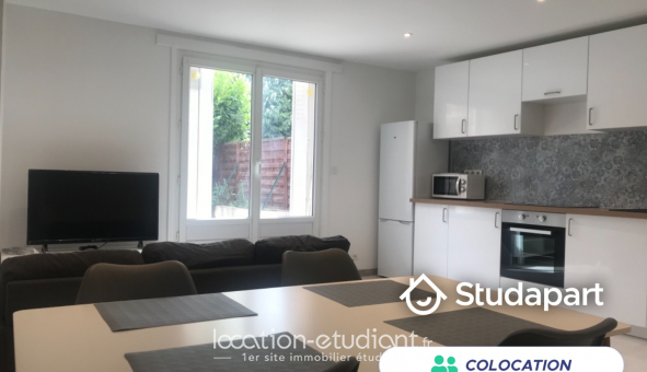 Colocation tudiante Studio à Courdimanche (95800)