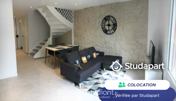 Colocation tudiante Studio à Courdimanche (95800)