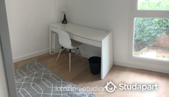 Colocation tudiante Studio à Courdimanche (95800)