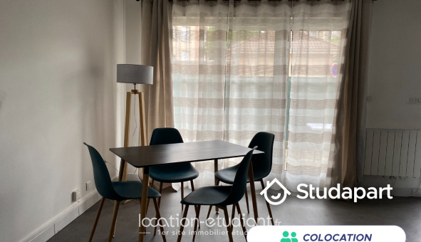 Colocation tudiante Studio à Courdimanche (95800)