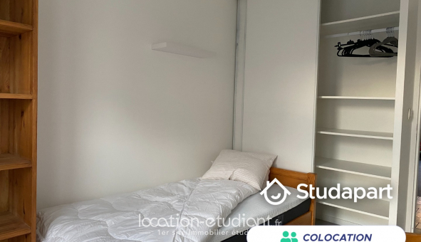 Colocation tudiante Studio à Courdimanche (95800)