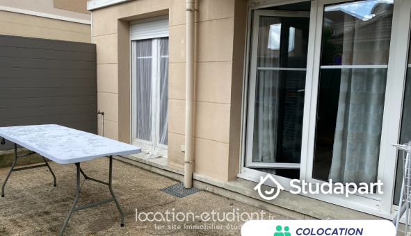 Colocation tudiante Studio à Courdimanche (95800)