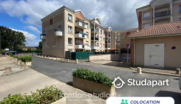 Colocation tudiante Studio à Courdimanche (95800)