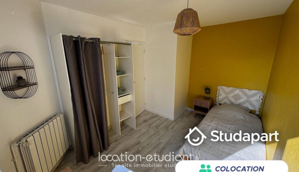 Colocation étudiante Studio à Courdimanche (95800)