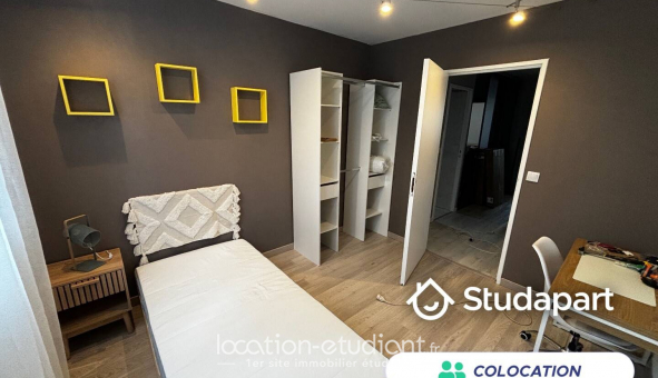 Colocation étudiante Studio à Courdimanche (95800)