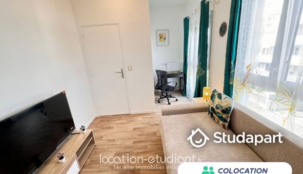 Colocation tudiante Studio à Courdimanche (95800)