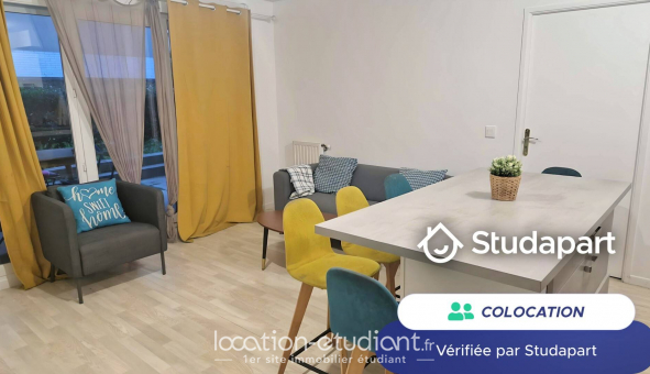 Colocation tudiante Chambre dans une colocation de 13m2