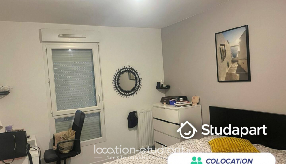 Colocation tudiante Studio à Courdimanche (95800)