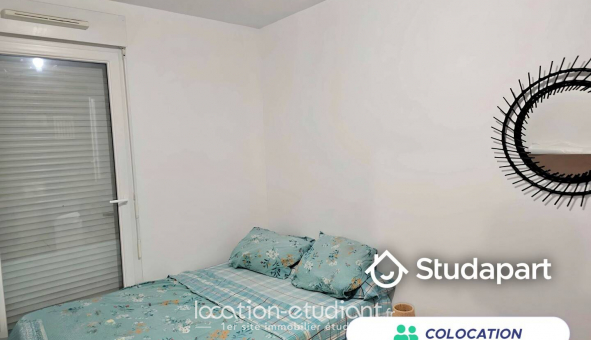 Colocation tudiante Studio à Courdimanche (95800)