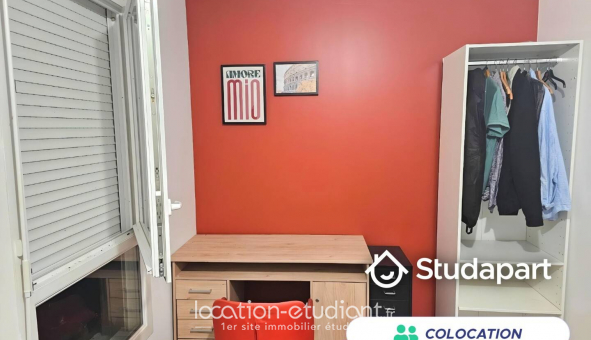 Colocation tudiante Studio à Courdimanche (95800)