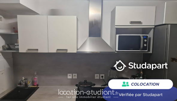 Colocation tudiante Studio à Courdimanche (95800)