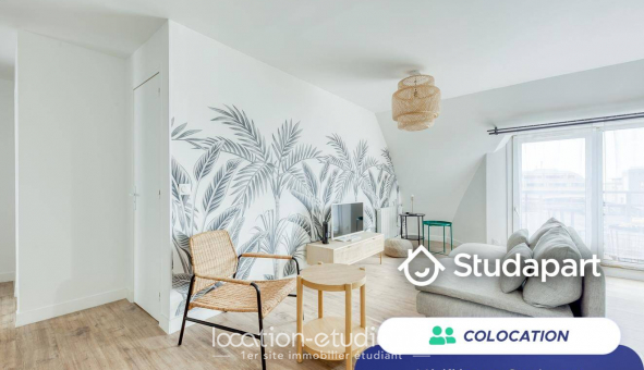 Colocation étudiante Chambre dans une colocation de 9m2