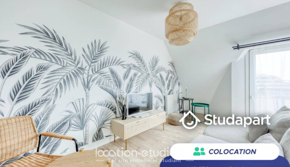 Colocation tudiante Studio à Courdimanche (95800)