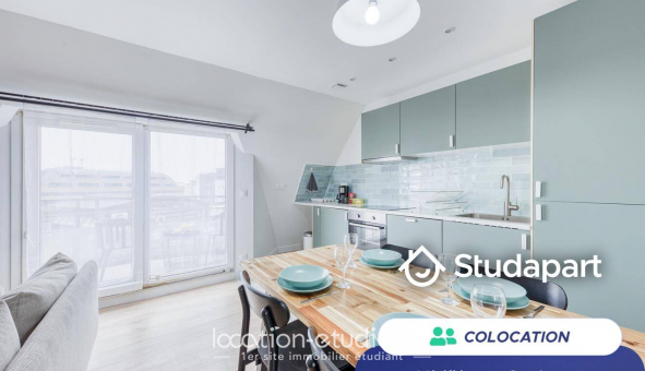 Colocation tudiante Studio à Courdimanche (95800)