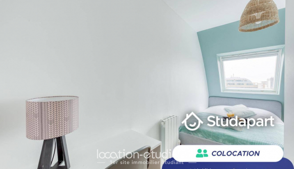 Colocation tudiante Studio à Courdimanche (95800)