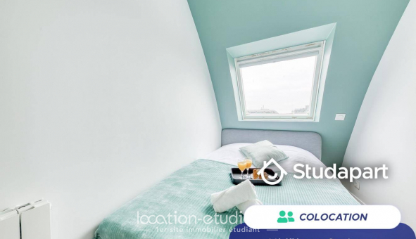 Colocation tudiante Studio à Courdimanche (95800)