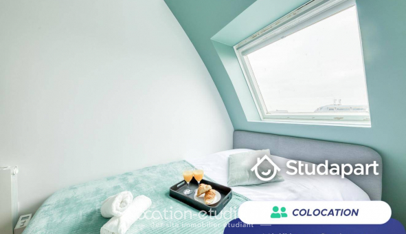 Colocation tudiante Studio à Courdimanche (95800)