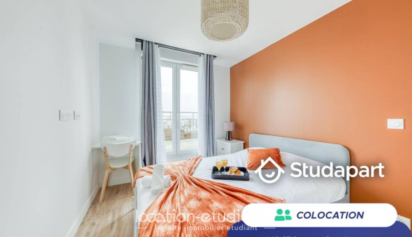 Colocation tudiante Studio à Courdimanche (95800)
