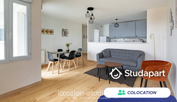 Colocation étudiante Chambre dans une colocation de 10m2