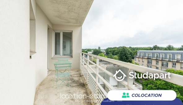 Colocation tudiante Studio à Courdimanche (95800)