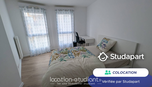 Colocation tudiante Chambre dans une colocation de 10m2