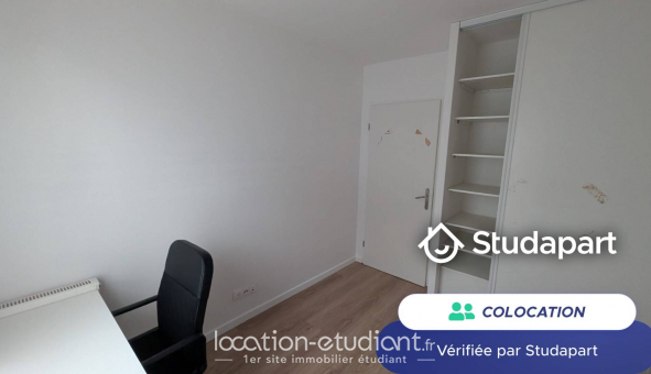 Colocation tudiante Studio à Courdimanche (95800)