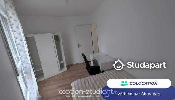 Colocation tudiante Studio à Courdimanche (95800)