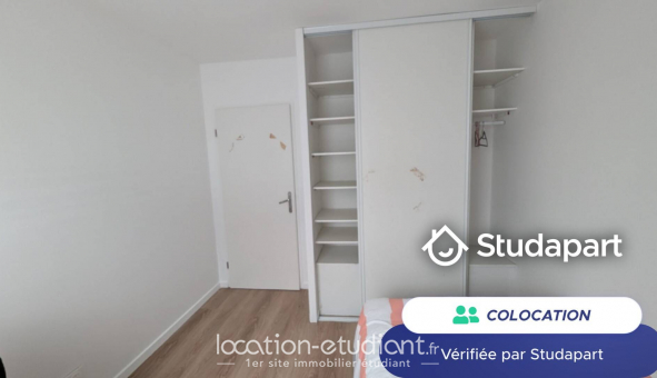 Colocation tudiante Studio à Courdimanche (95800)