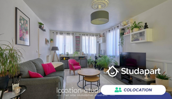 Colocation tudiante Studio à Courdimanche (95800)