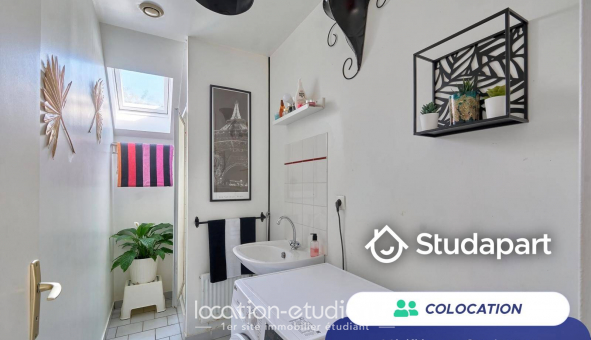Colocation tudiante Studio à Courdimanche (95800)