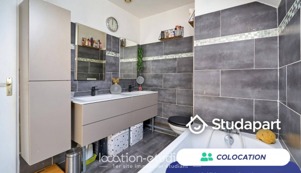 Colocation tudiante Studio à Courdimanche (95800)