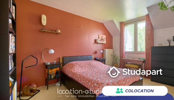 Colocation tudiante Studio à Courdimanche (95800)