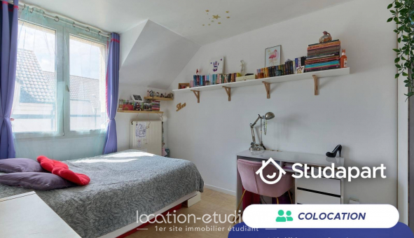 Colocation tudiante Studio à Courdimanche (95800)