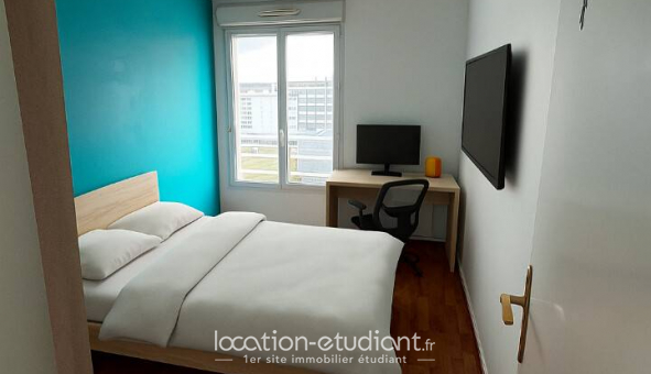 Colocation tudiante Studio à Courdimanche (95800)