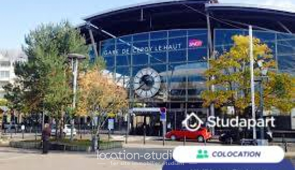 Colocation tudiante Studio à Courdimanche (95800)