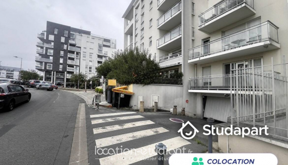 Colocation tudiante Studio à Courdimanche (95800)