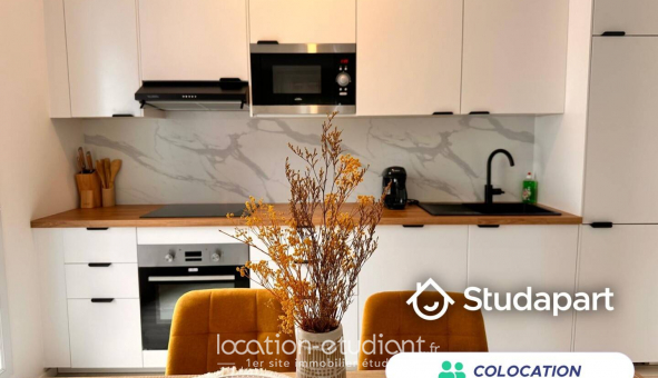 Colocation tudiante Chambre dans une colocation de 10m2