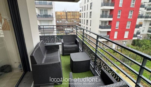 Colocation tudiante Studio à Courdimanche (95800)