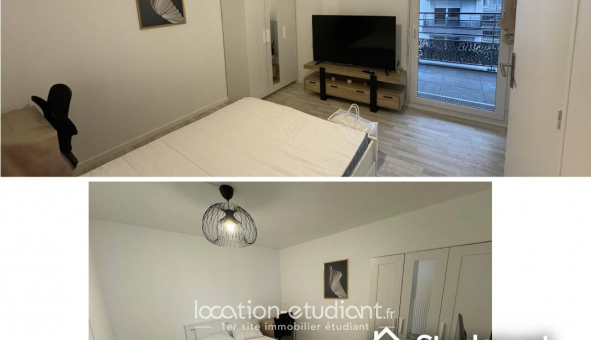 Colocation tudiante Studio à Courdimanche (95800)