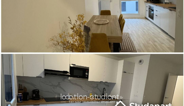 Colocation tudiante Studio à Courdimanche (95800)